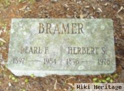 Pearl F. Bramer