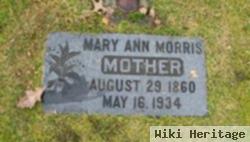 Mary Ann Morris