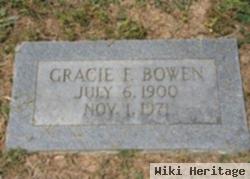 Gracie F Bowen