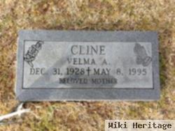 Velma Alfreda Lancaster Cline