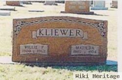 Willie P. Kliewer