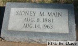 Sidney Martin Main