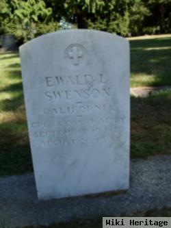 Ewald L Swenson