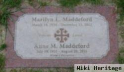 Anne M Maddeford