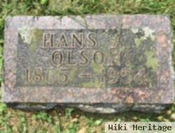 Hans A Olson