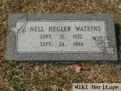 Nell Hegler Watkins