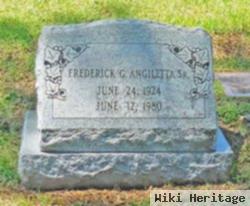 Frederick George Angiletta, Sr