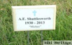 Rev Allen E. "mickey" Shuttlesworth