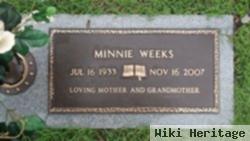 Minnie L. Weeks