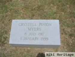 Crystell Ouida Pinion Myers