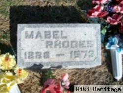 Mabel Phillips Rhodes