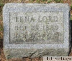 Christina "tena" Lord