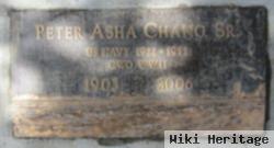 Peter Asha Chang, Sr