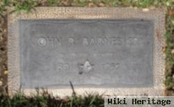 John Robert Barnes, Sr