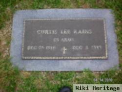 Curtis Lee Rains