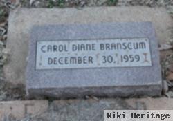 Carol Diane Branscum