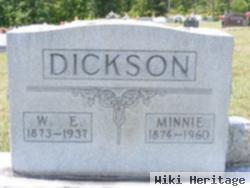 Minnie Dickson