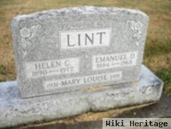 Mary Louise Lint