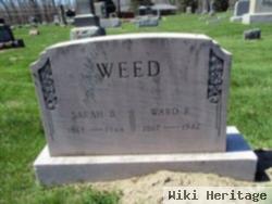 Sarah B. Bechtel Weed