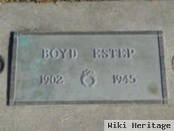 Boyd Estep