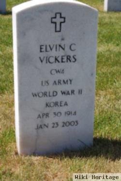 Elvin C Vickers