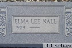 Elma Lee Nall