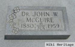 Dr John Washington Mcguire