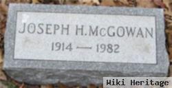 Joseph H Mcgowan