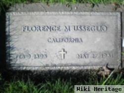 Florence Mildred Upson Usseglio