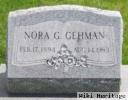 Mrs Nora L. Gross Gehman