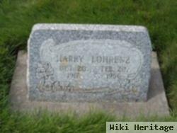 Harold "harry" Lohrenz