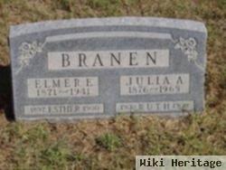 Elmer Eden Branen