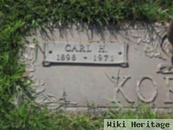 Carl H Kortje