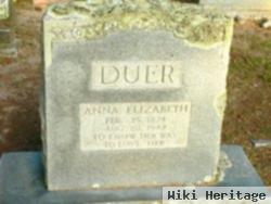 Anna Elizabeth Whiteside Duer