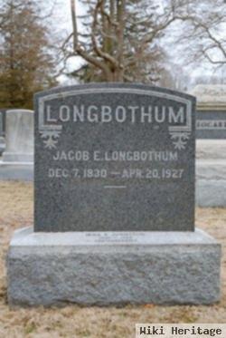 Jacob Edwin Longbothum