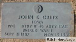 John E. Critz