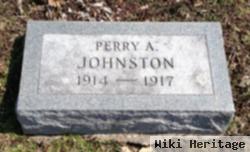 Perry Alfred Johnston