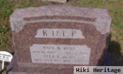 Paul W "shortie" Kulp