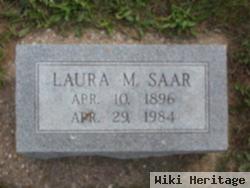 Laura M Saar