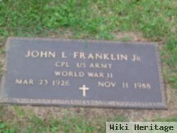 John L. Franklin, Jr