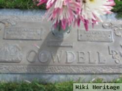 Raymond Edward "ray" Cowdell