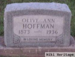 Olive Ann "ollie" Hoffman