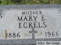 Mary E Eckels