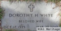 Dorothy H. Whye