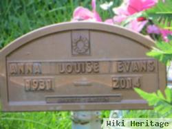 Anna Louise Jones Evans