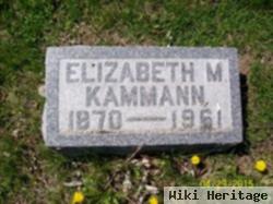 Elizabeth M Kammann