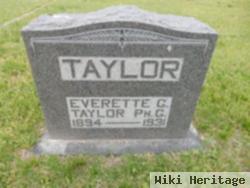 Everett G. Taylor