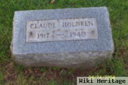 Claude Holdren