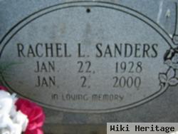 Rachel L Sanders