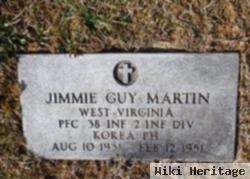 Pfc Jimmie G Martin